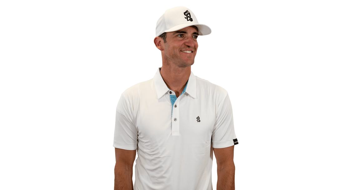 White Signature Golf Polo