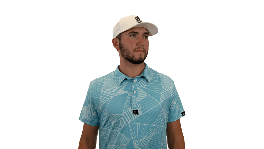 Blue Triangle Active Fit Golf Polo