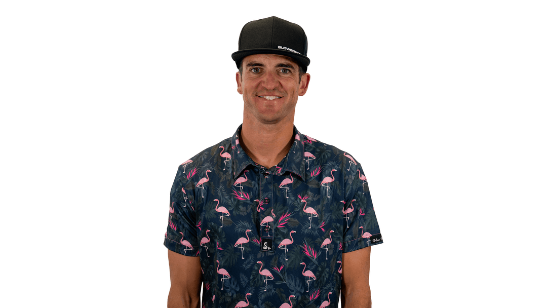 Flamingo Active Fit Golf Polo